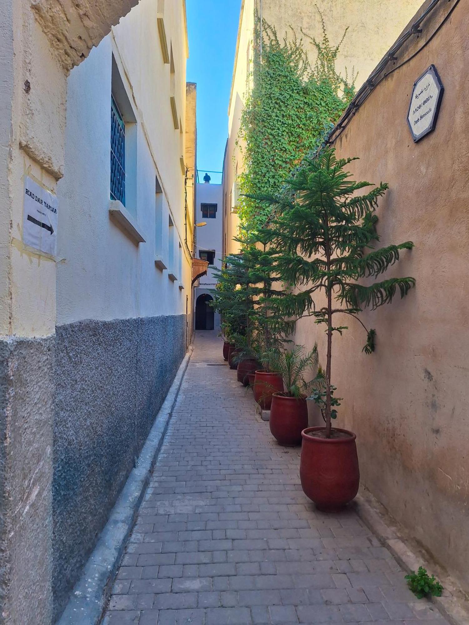 Riad Dar Yamna Фес Екстер'єр фото