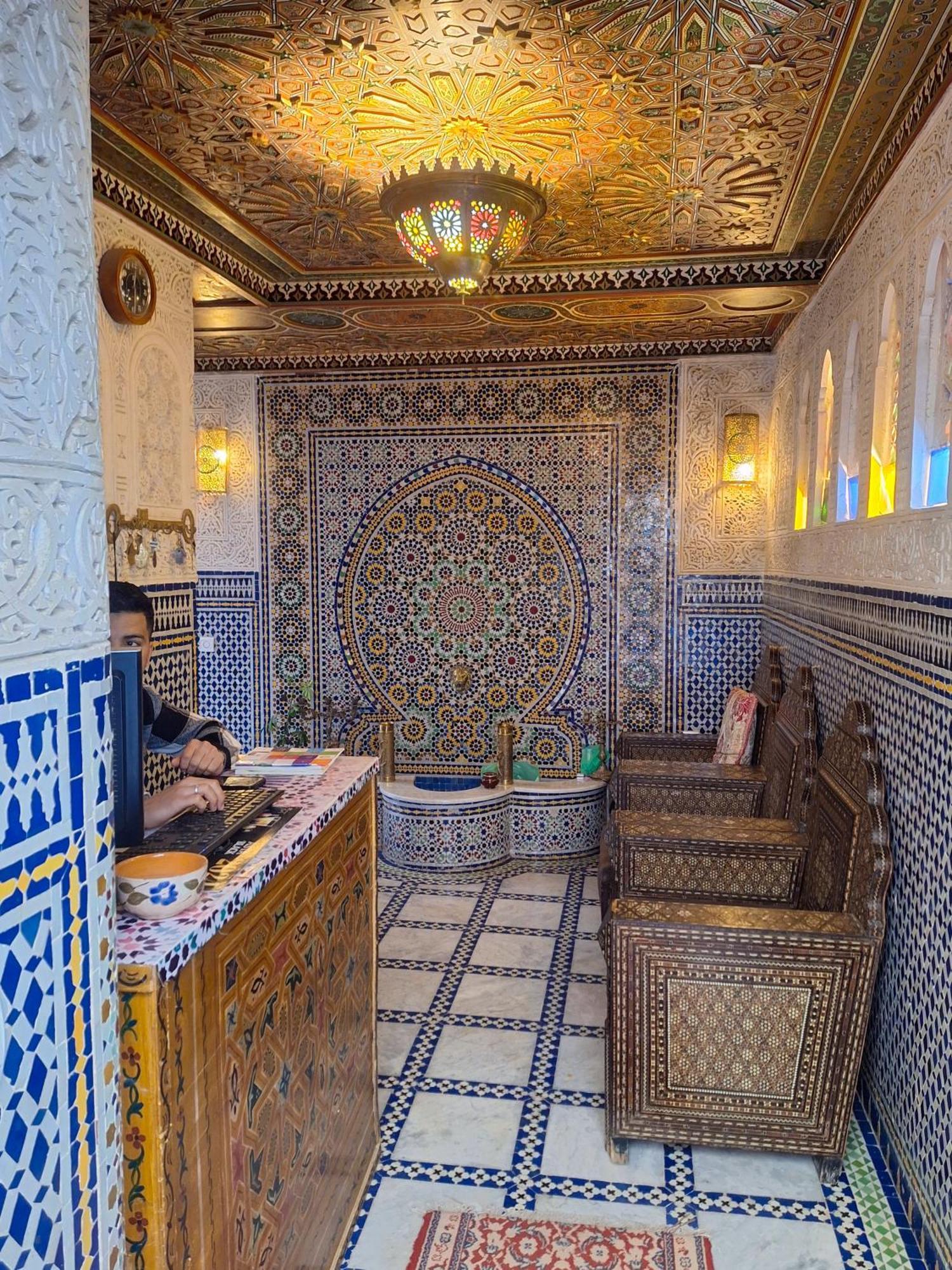 Riad Dar Yamna Фес Екстер'єр фото