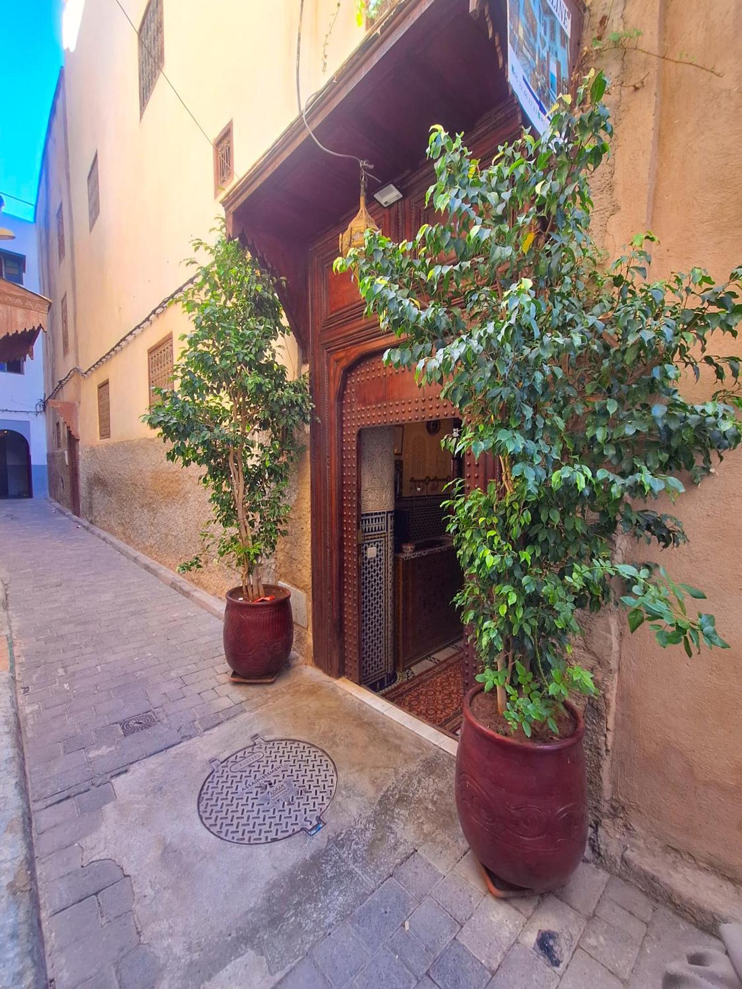 Riad Dar Yamna Фес Екстер'єр фото