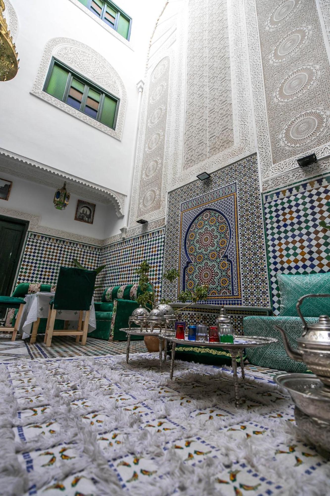 Riad Dar Yamna Фес Екстер'єр фото