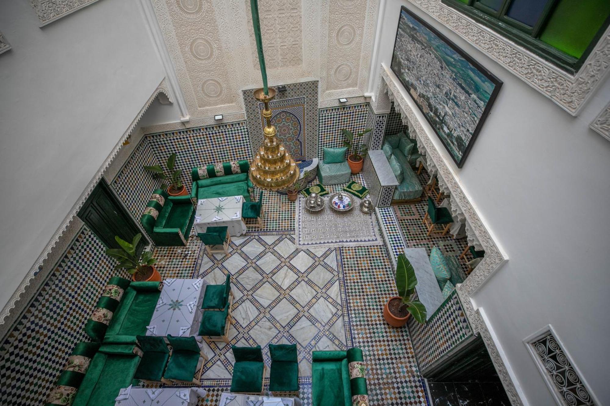 Riad Dar Yamna Фес Екстер'єр фото
