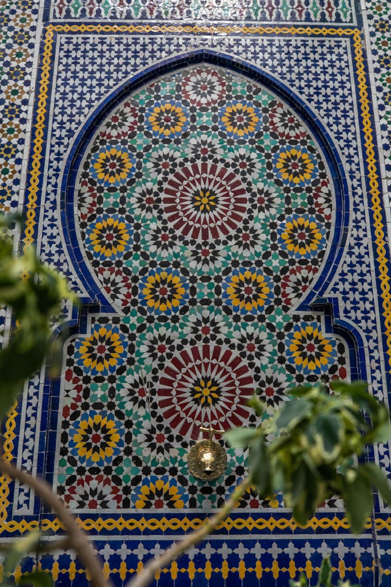 Riad Dar Yamna Фес Екстер'єр фото