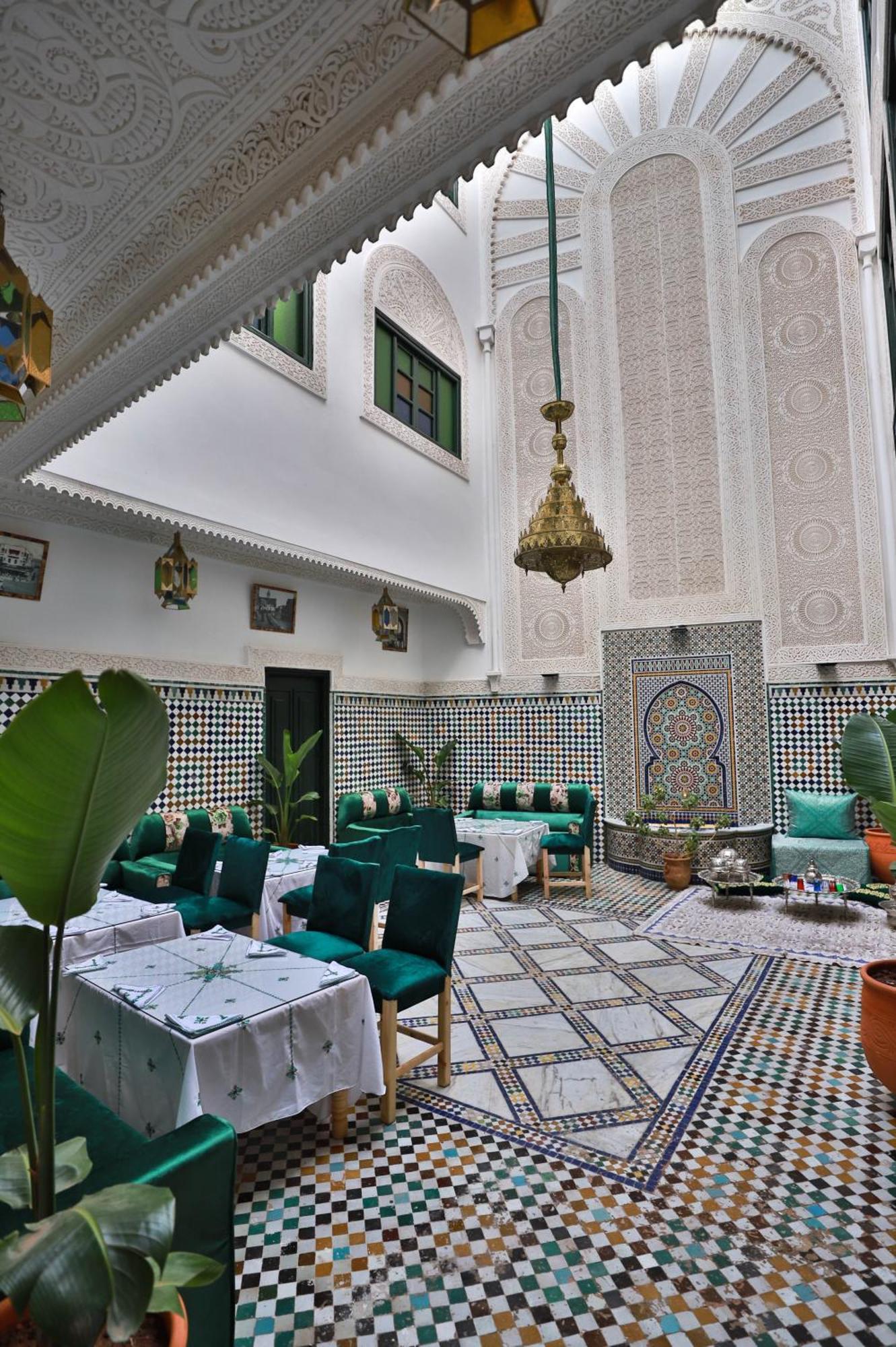 Riad Dar Yamna Фес Екстер'єр фото