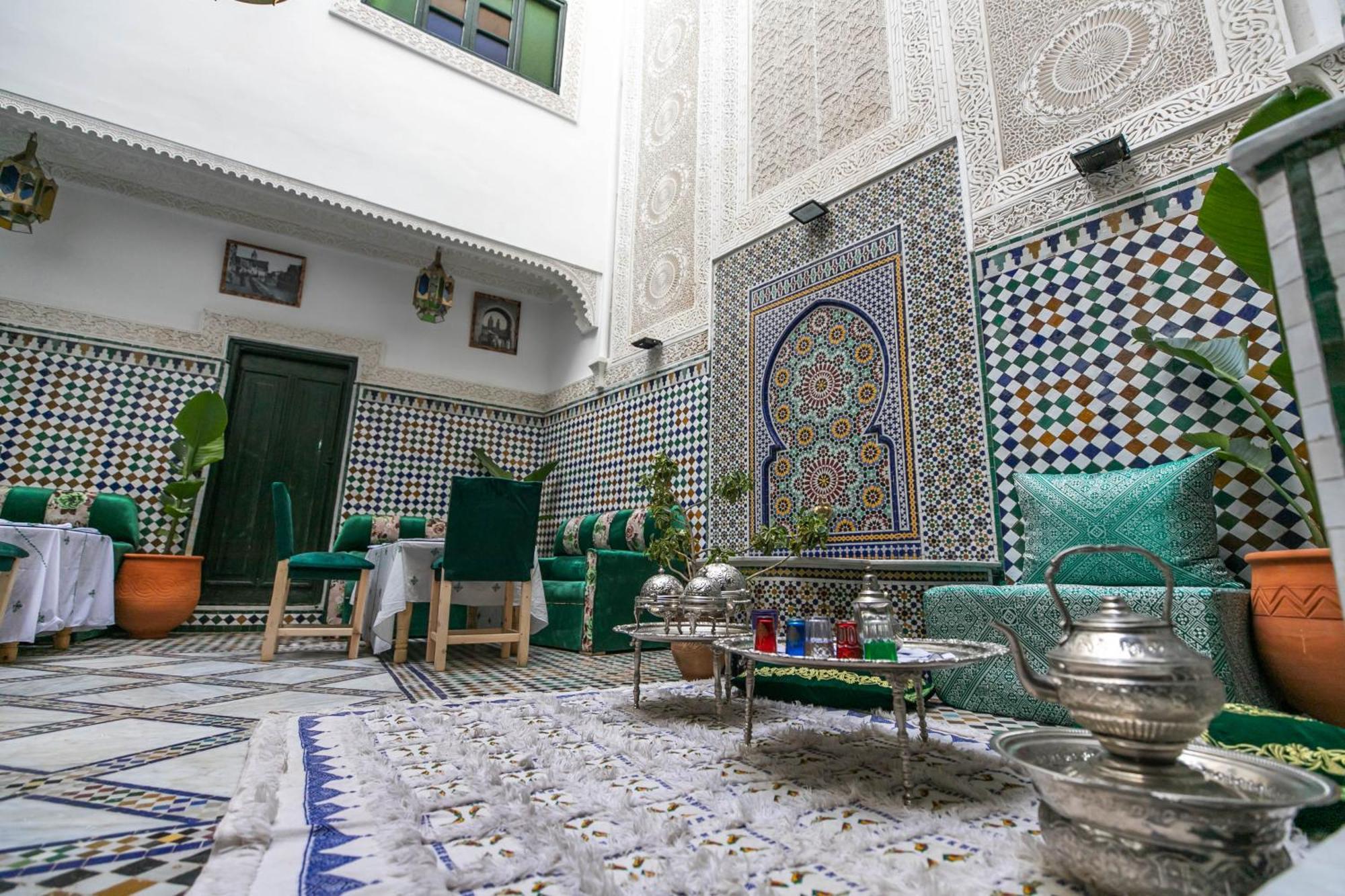 Riad Dar Yamna Фес Екстер'єр фото