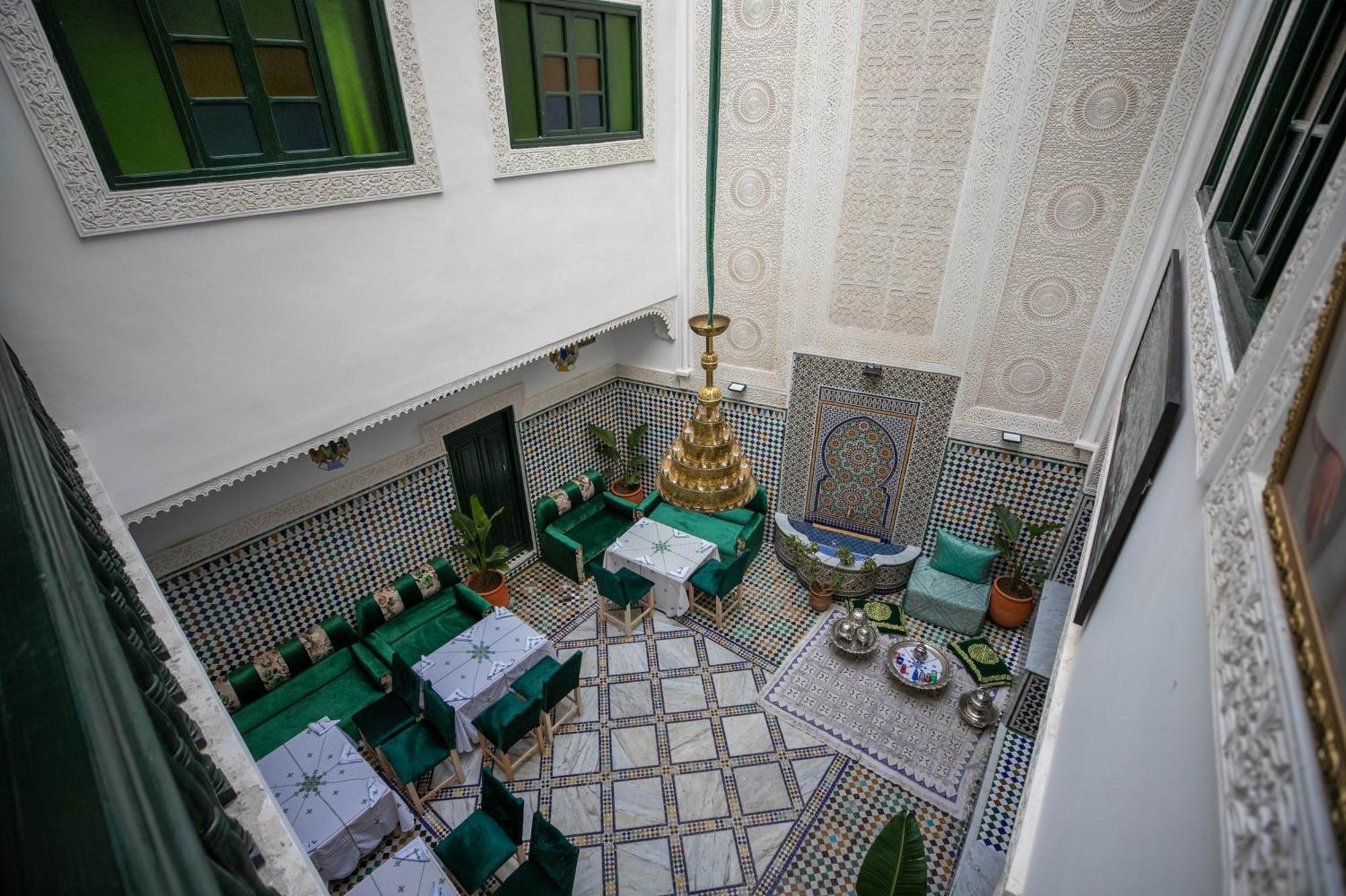 Riad Dar Yamna Фес Екстер'єр фото