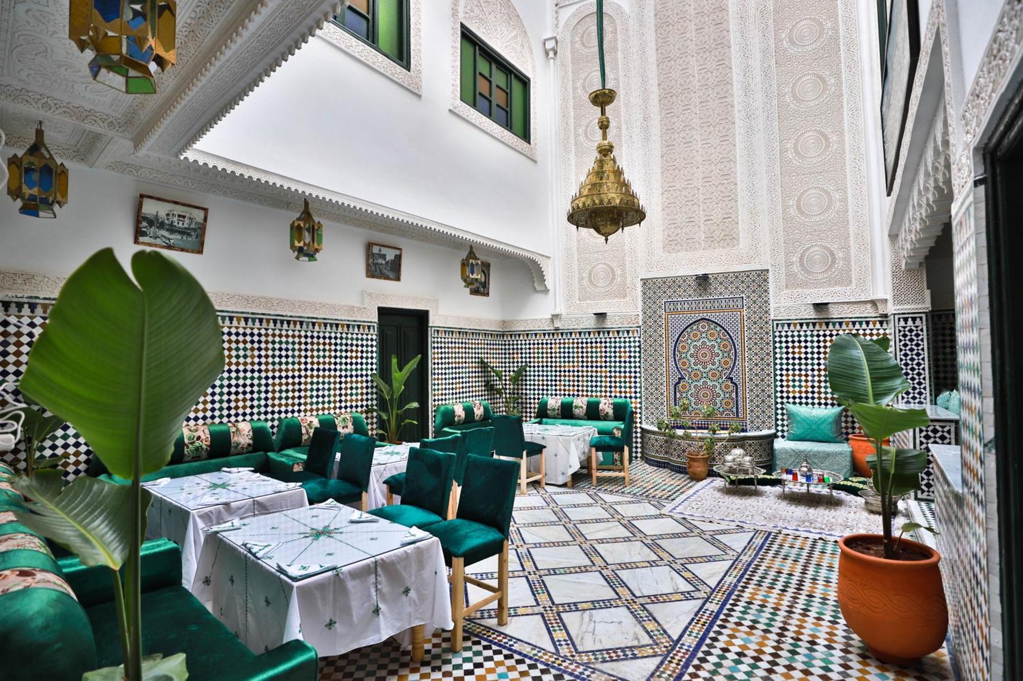 Riad Dar Yamna Фес Екстер'єр фото
