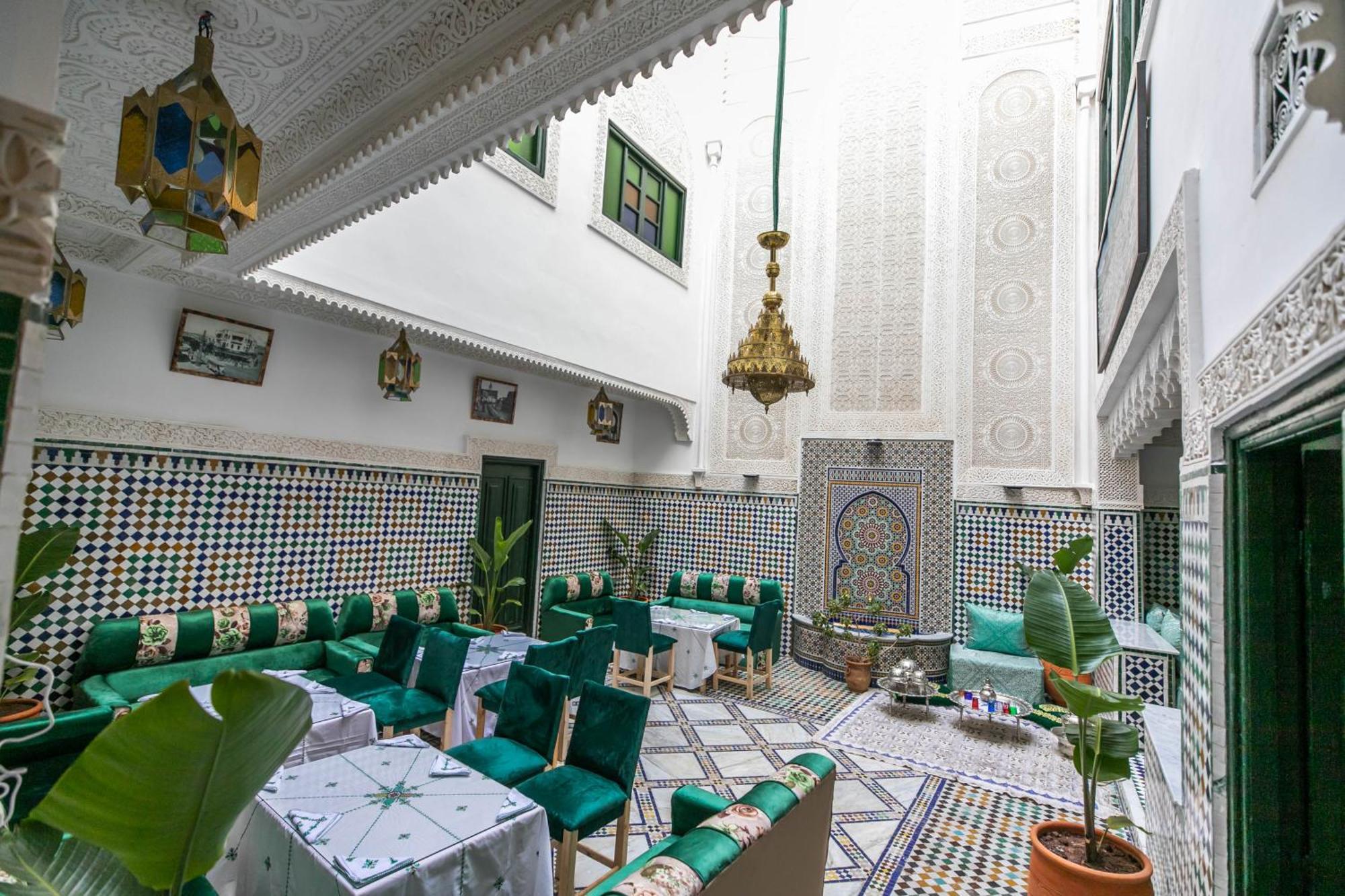 Riad Dar Yamna Фес Екстер'єр фото