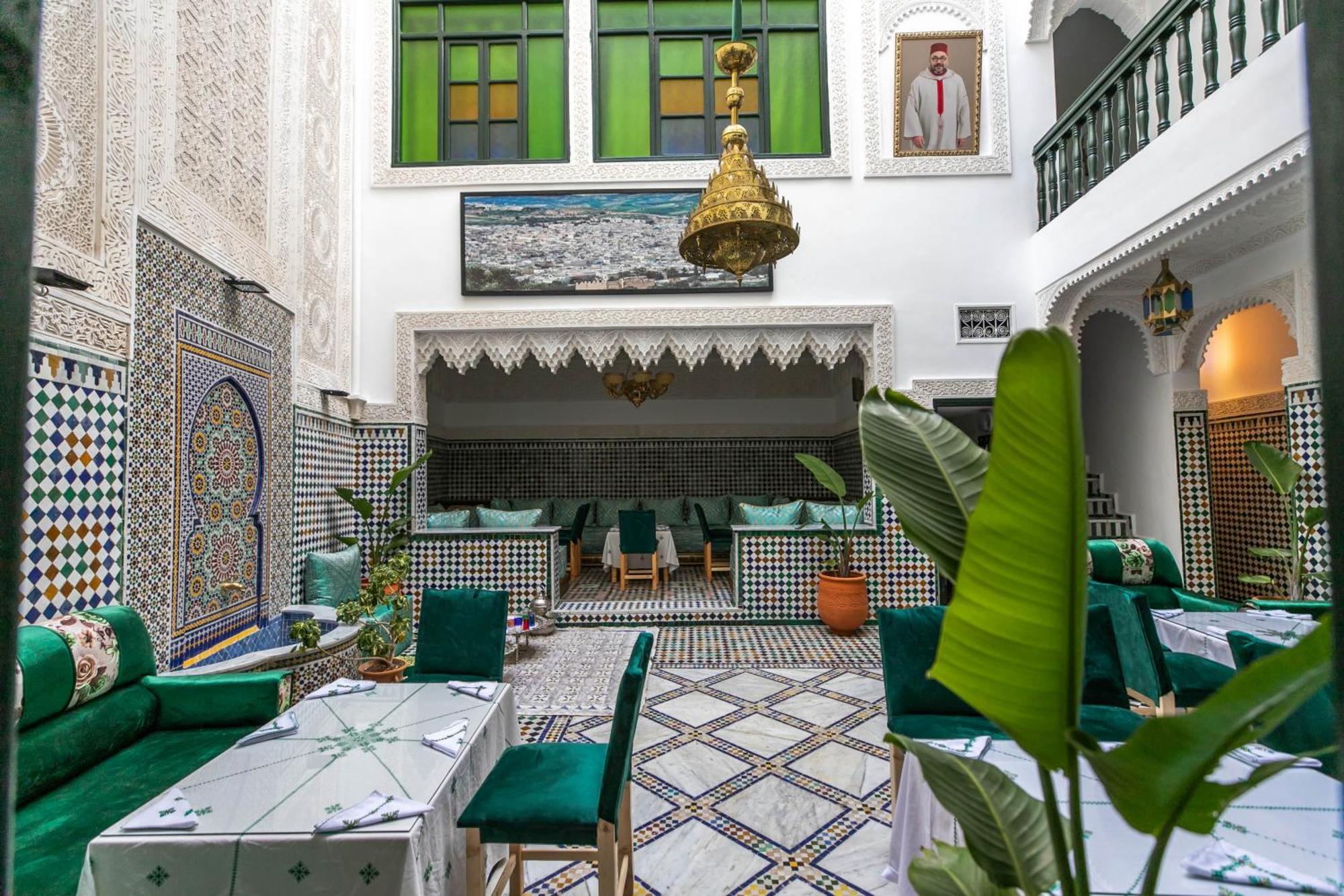 Riad Dar Yamna Фес Екстер'єр фото