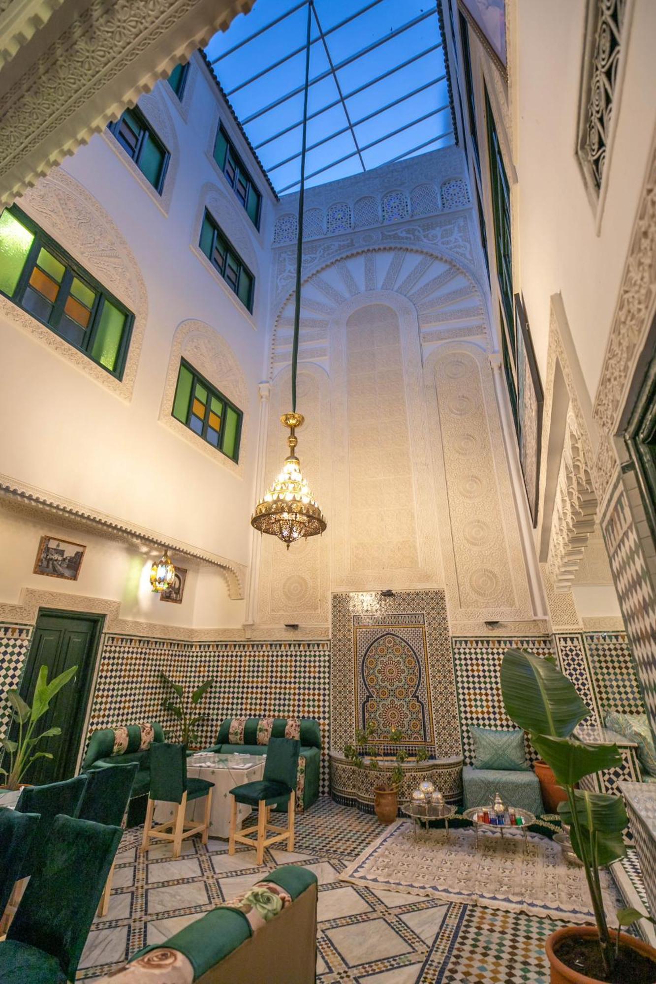Riad Dar Yamna Фес Екстер'єр фото