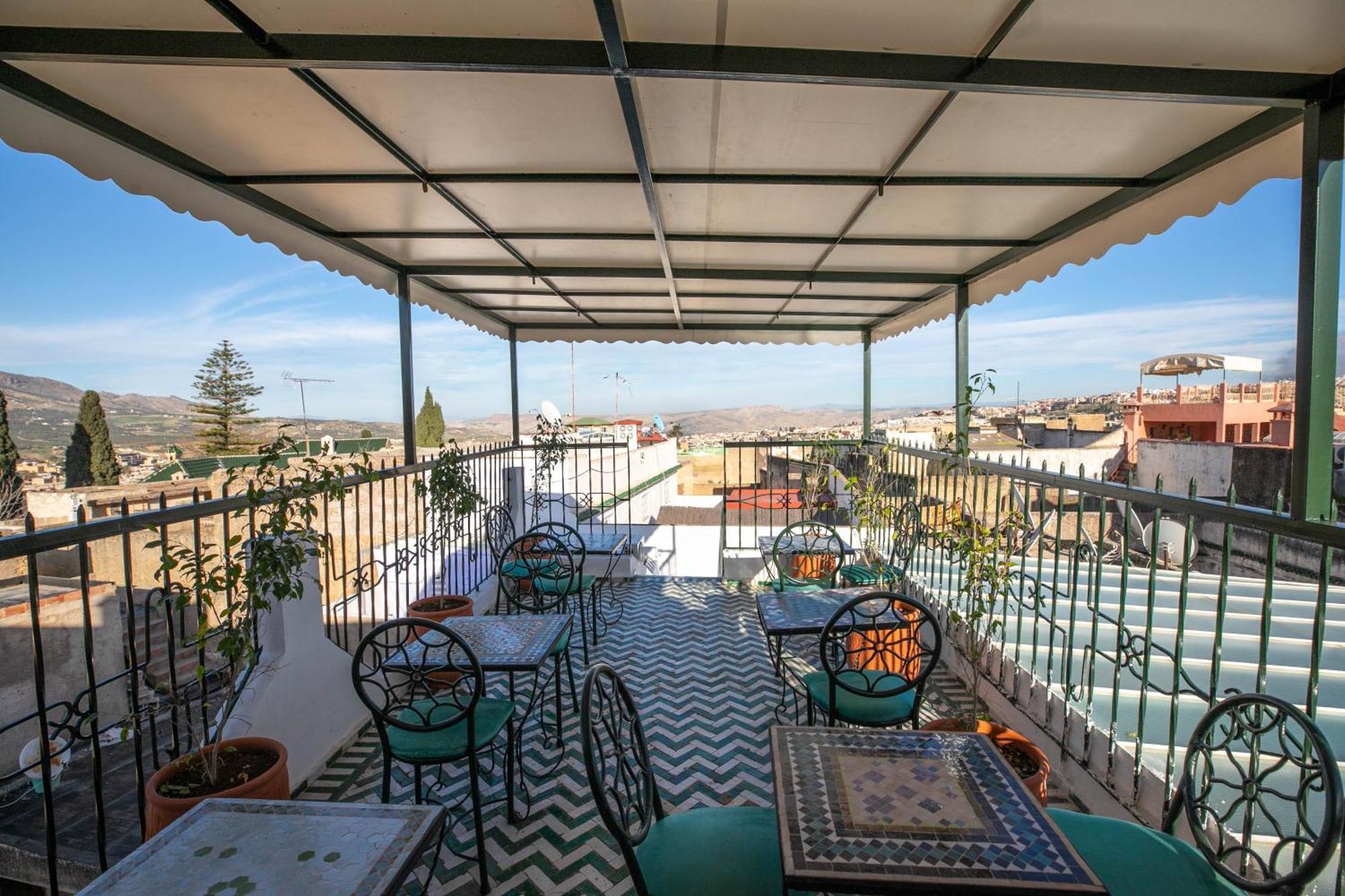 Riad Dar Yamna Фес Екстер'єр фото