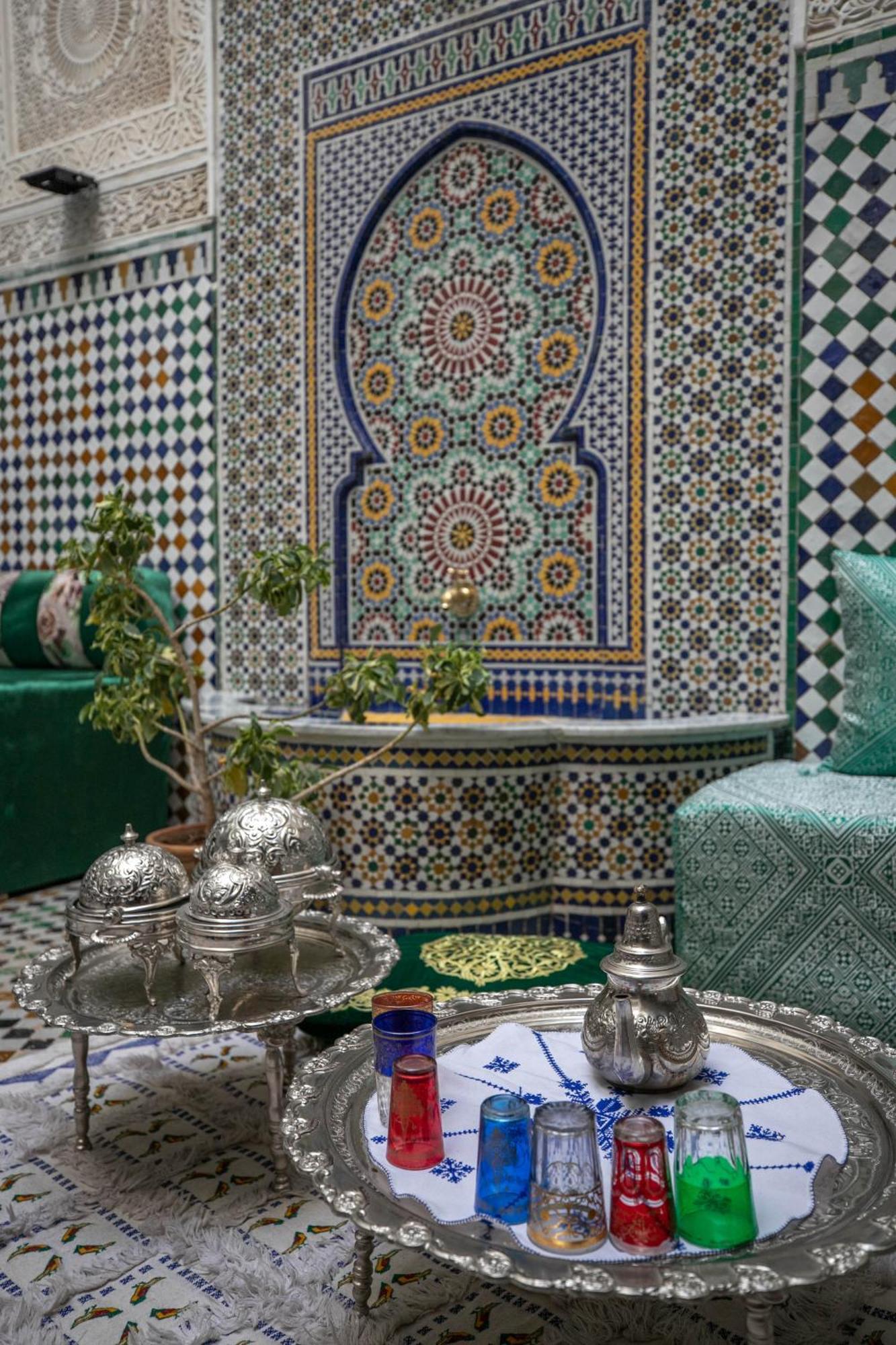 Riad Dar Yamna Фес Екстер'єр фото