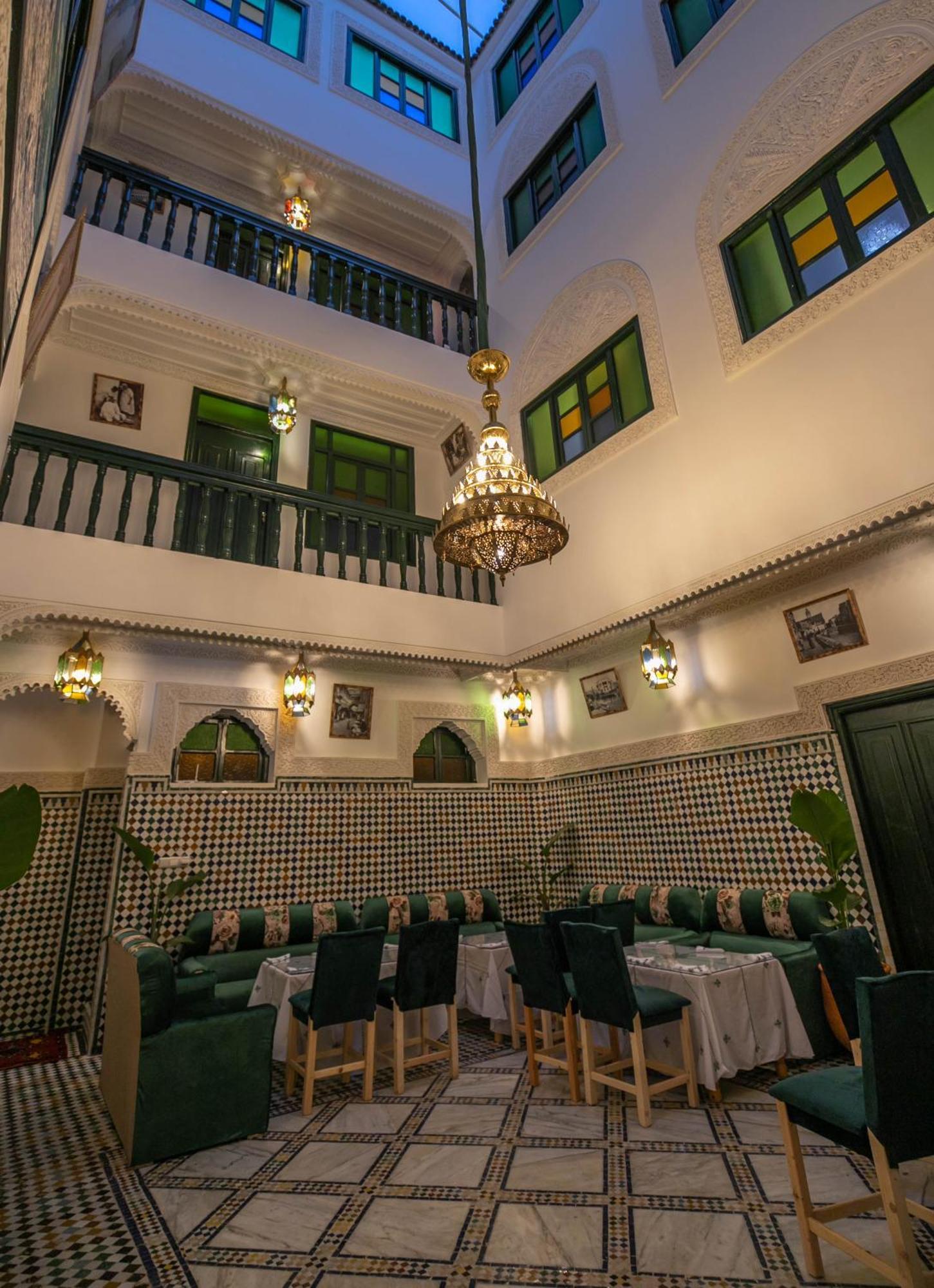 Riad Dar Yamna Фес Екстер'єр фото
