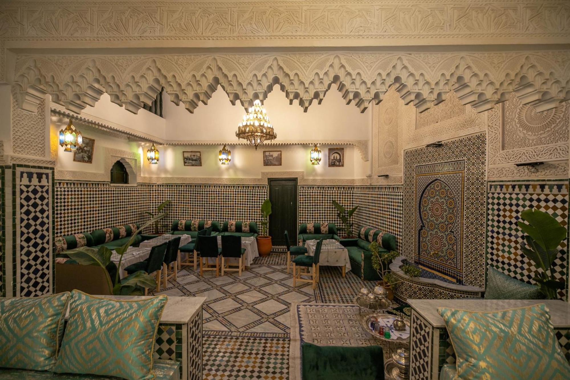 Riad Dar Yamna Фес Екстер'єр фото