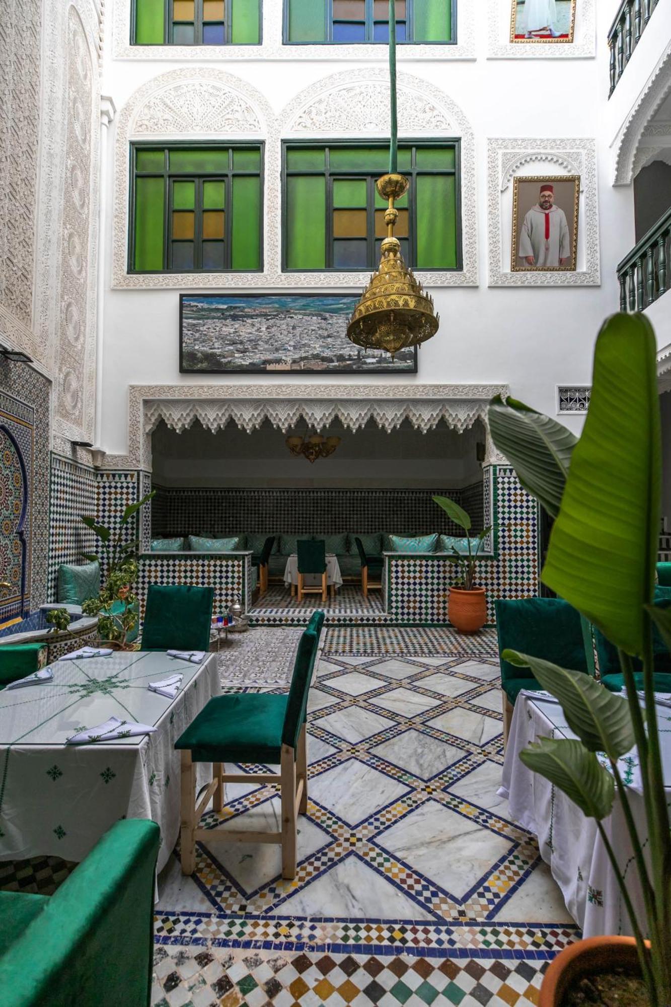 Riad Dar Yamna Фес Екстер'єр фото