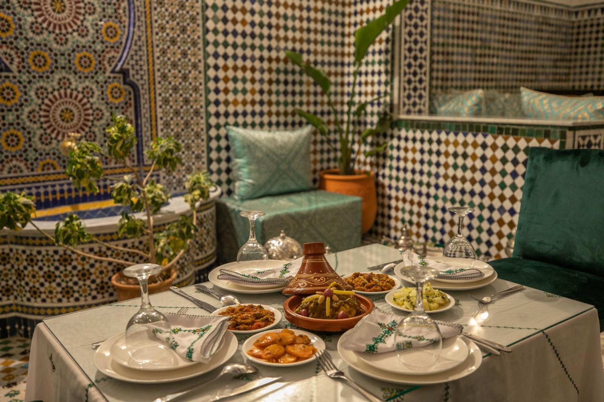 Riad Dar Yamna Фес Екстер'єр фото
