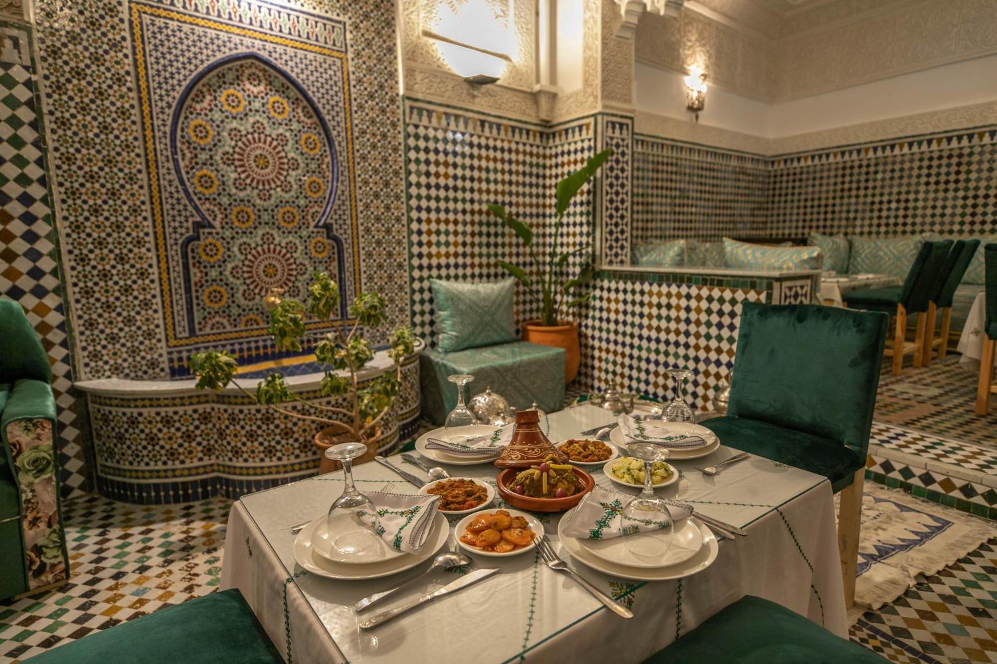 Riad Dar Yamna Фес Екстер'єр фото