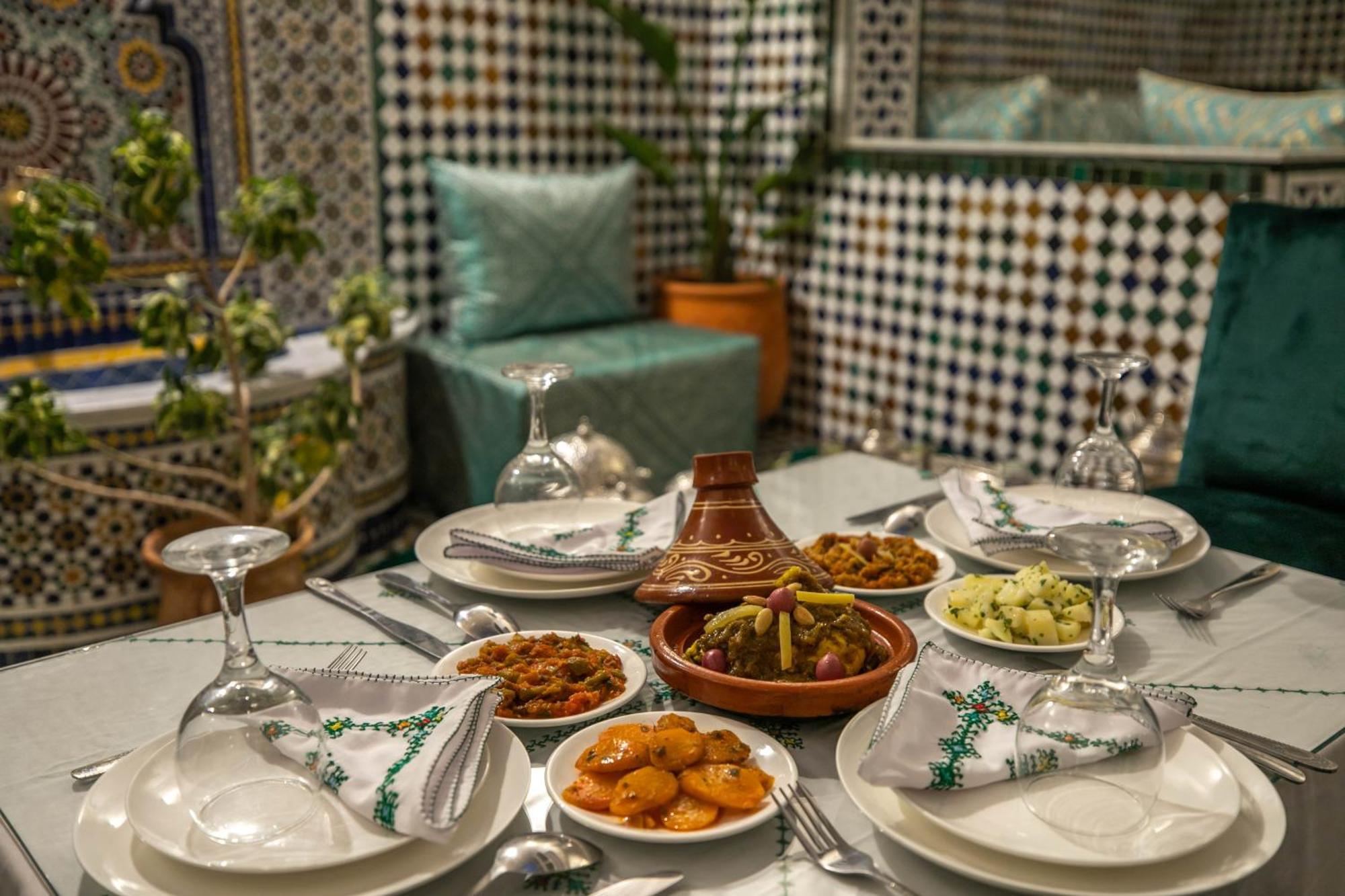 Riad Dar Yamna Фес Екстер'єр фото