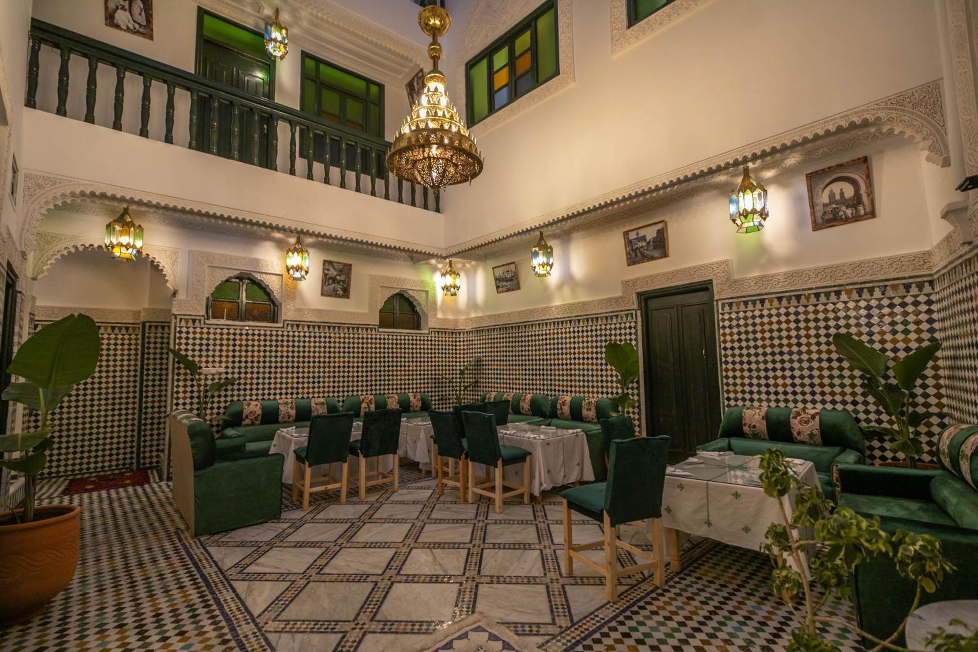 Riad Dar Yamna Фес Екстер'єр фото