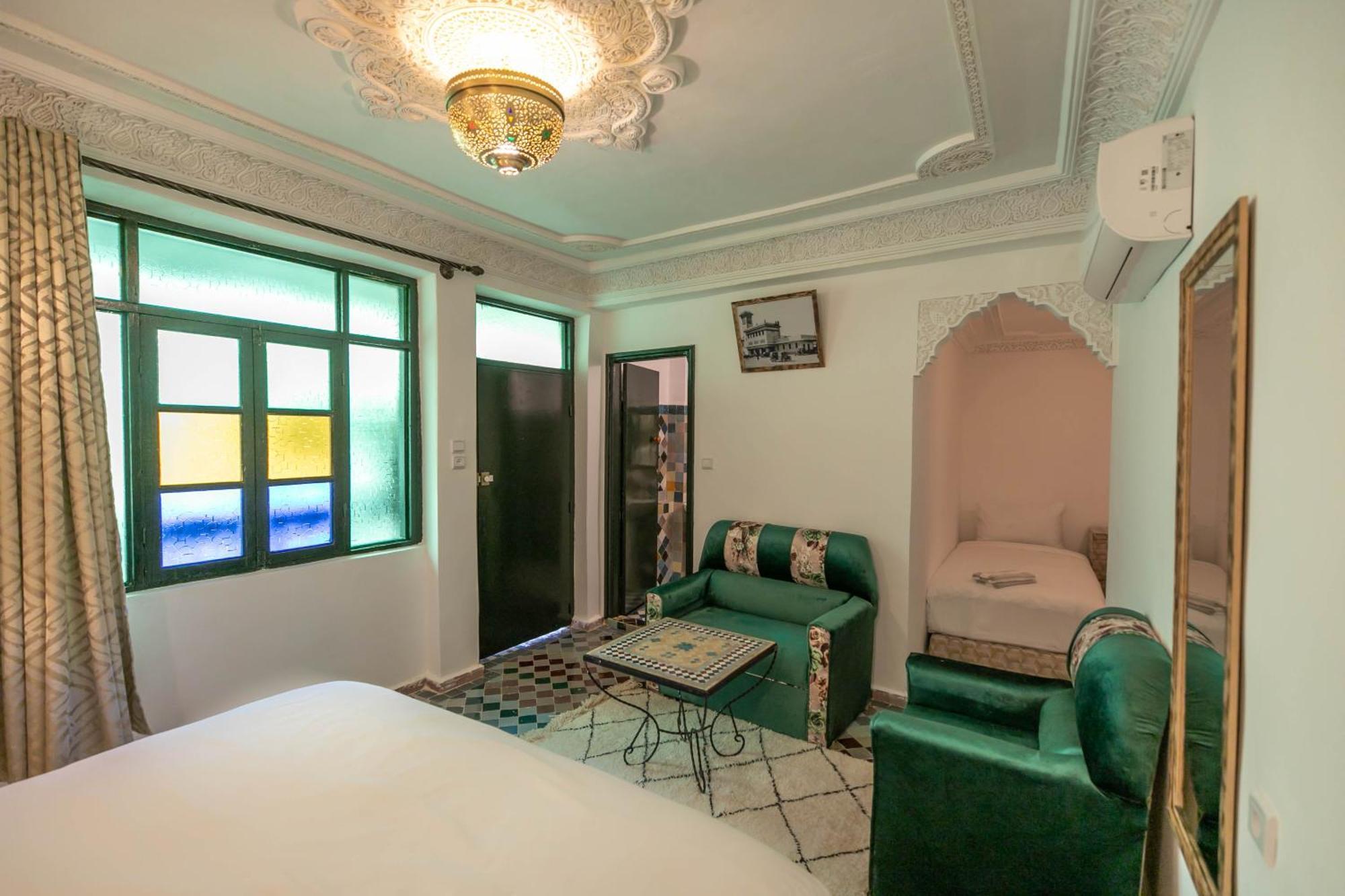 Riad Dar Yamna Фес Екстер'єр фото