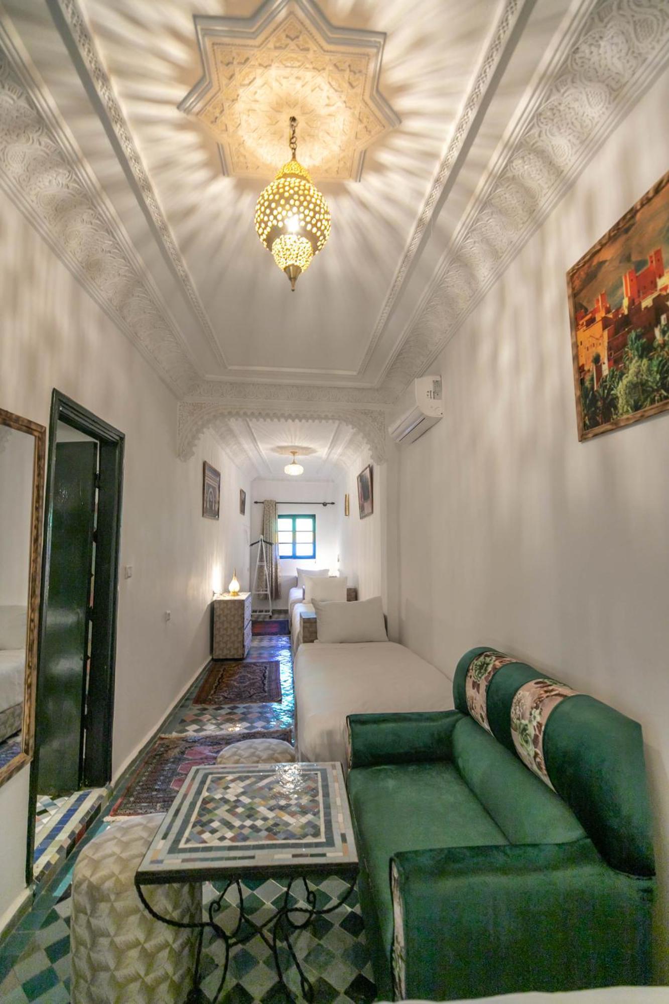 Riad Dar Yamna Фес Екстер'єр фото