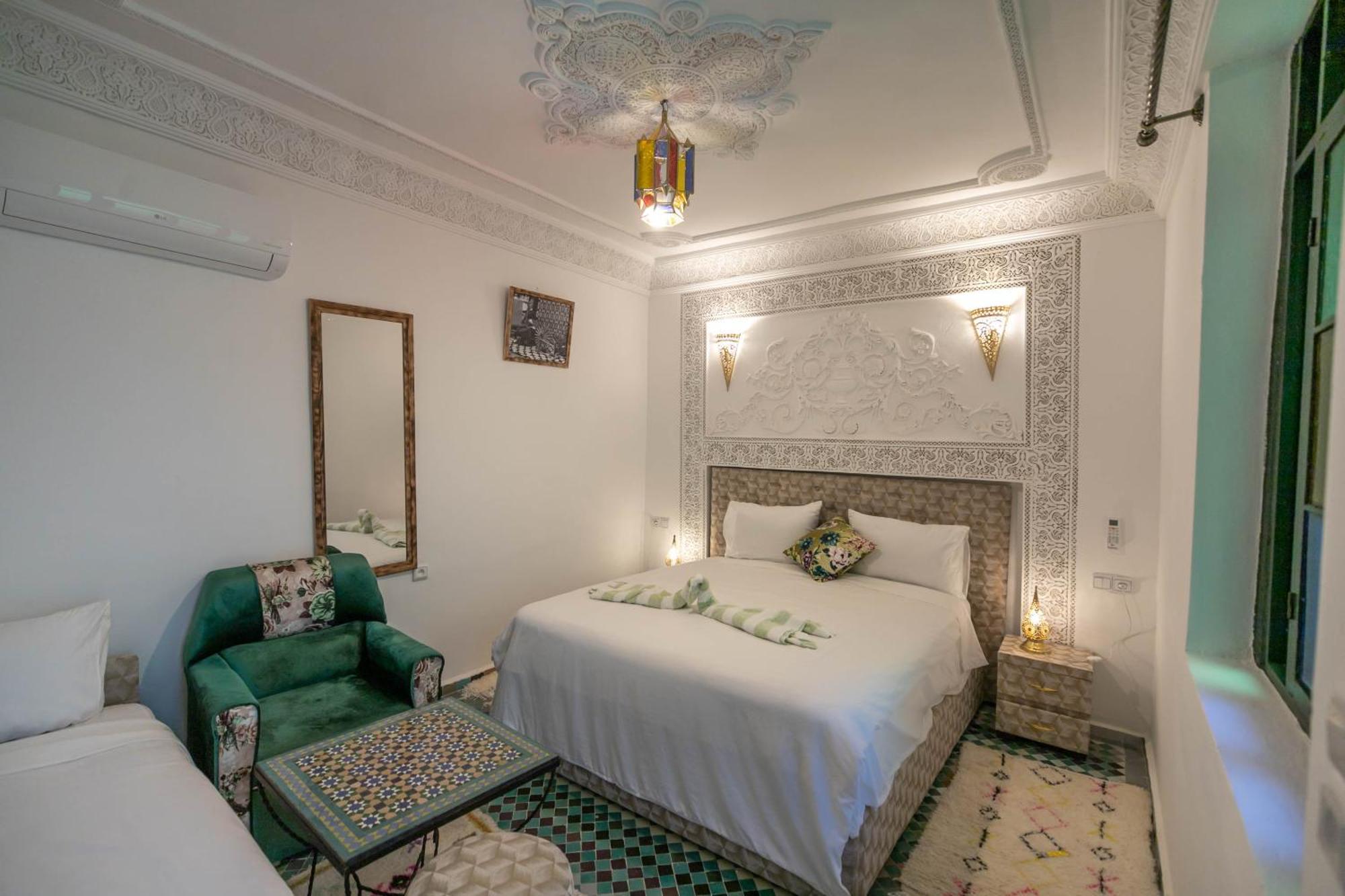Riad Dar Yamna Фес Екстер'єр фото