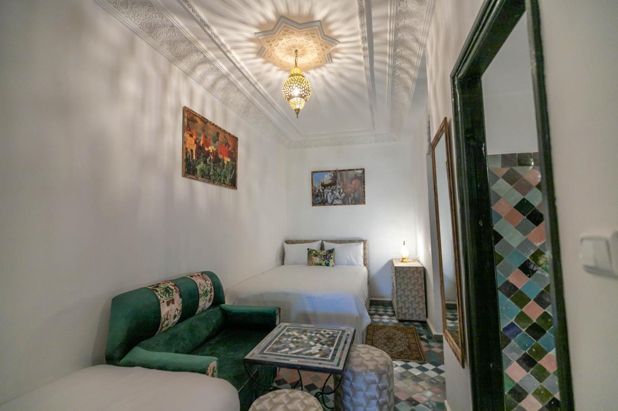 Riad Dar Yamna Фес Екстер'єр фото