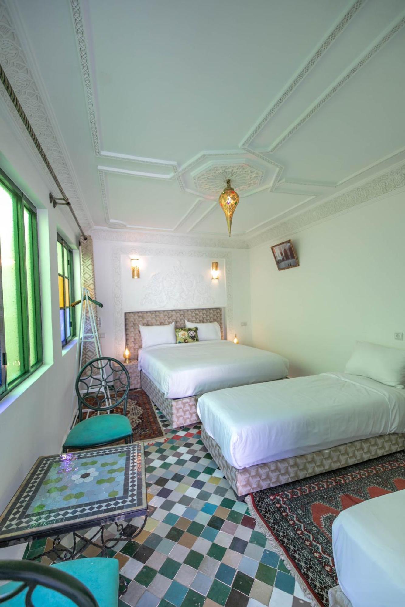 Riad Dar Yamna Фес Екстер'єр фото