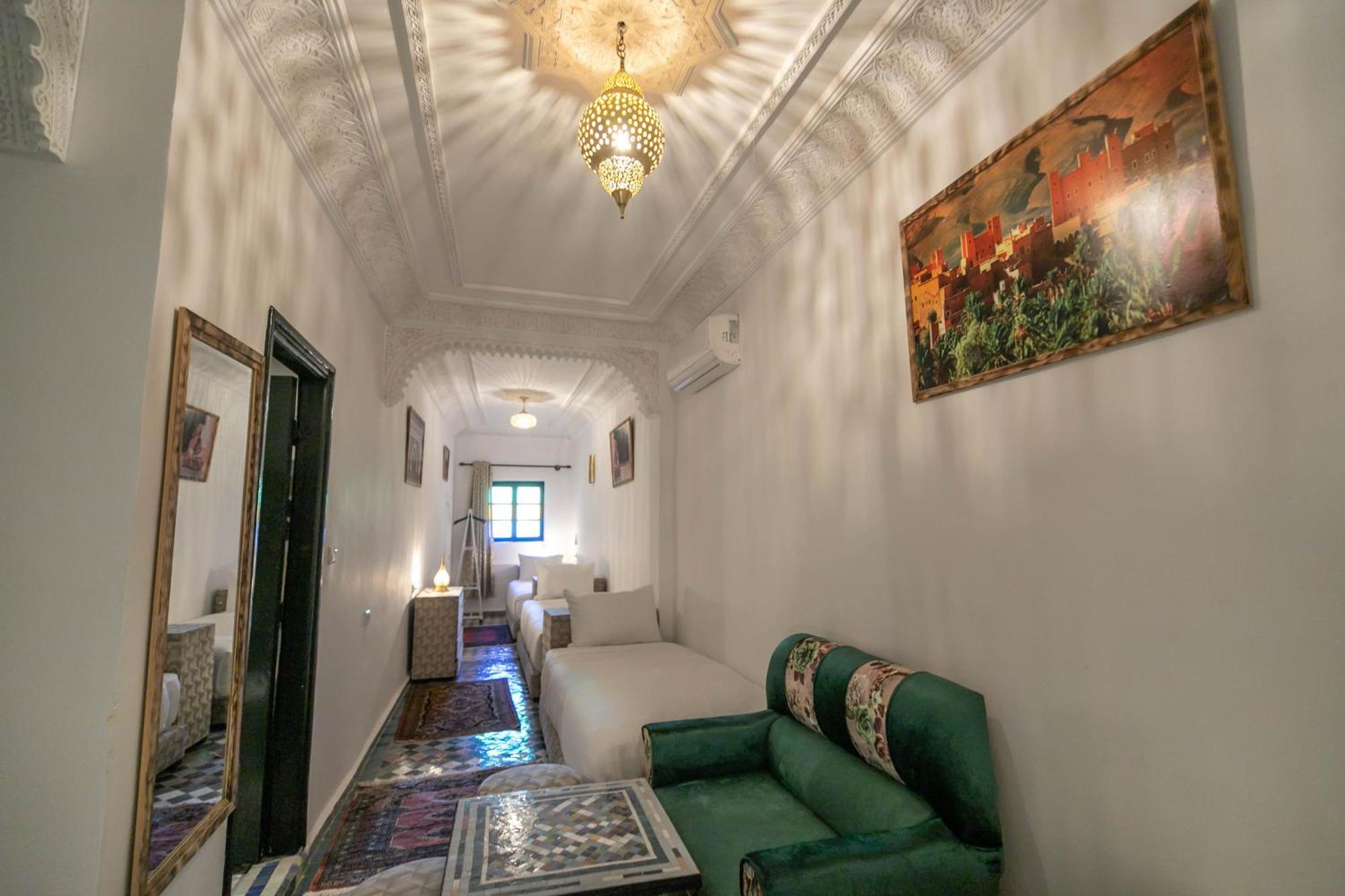 Riad Dar Yamna Фес Екстер'єр фото