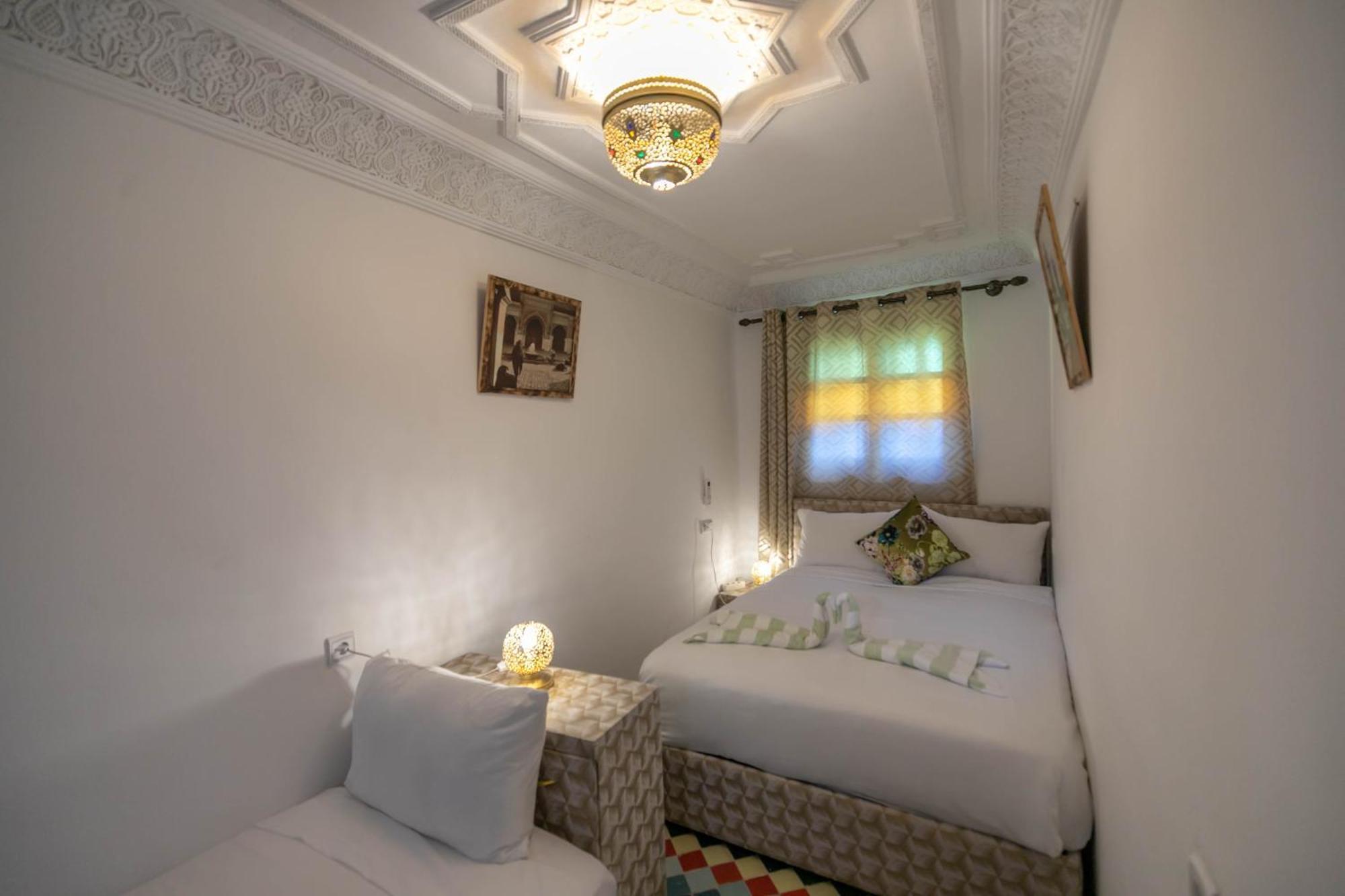 Riad Dar Yamna Фес Екстер'єр фото