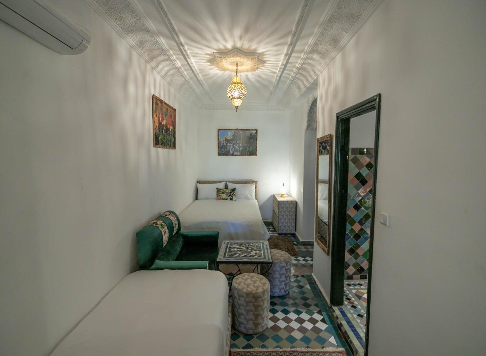 Riad Dar Yamna Фес Екстер'єр фото