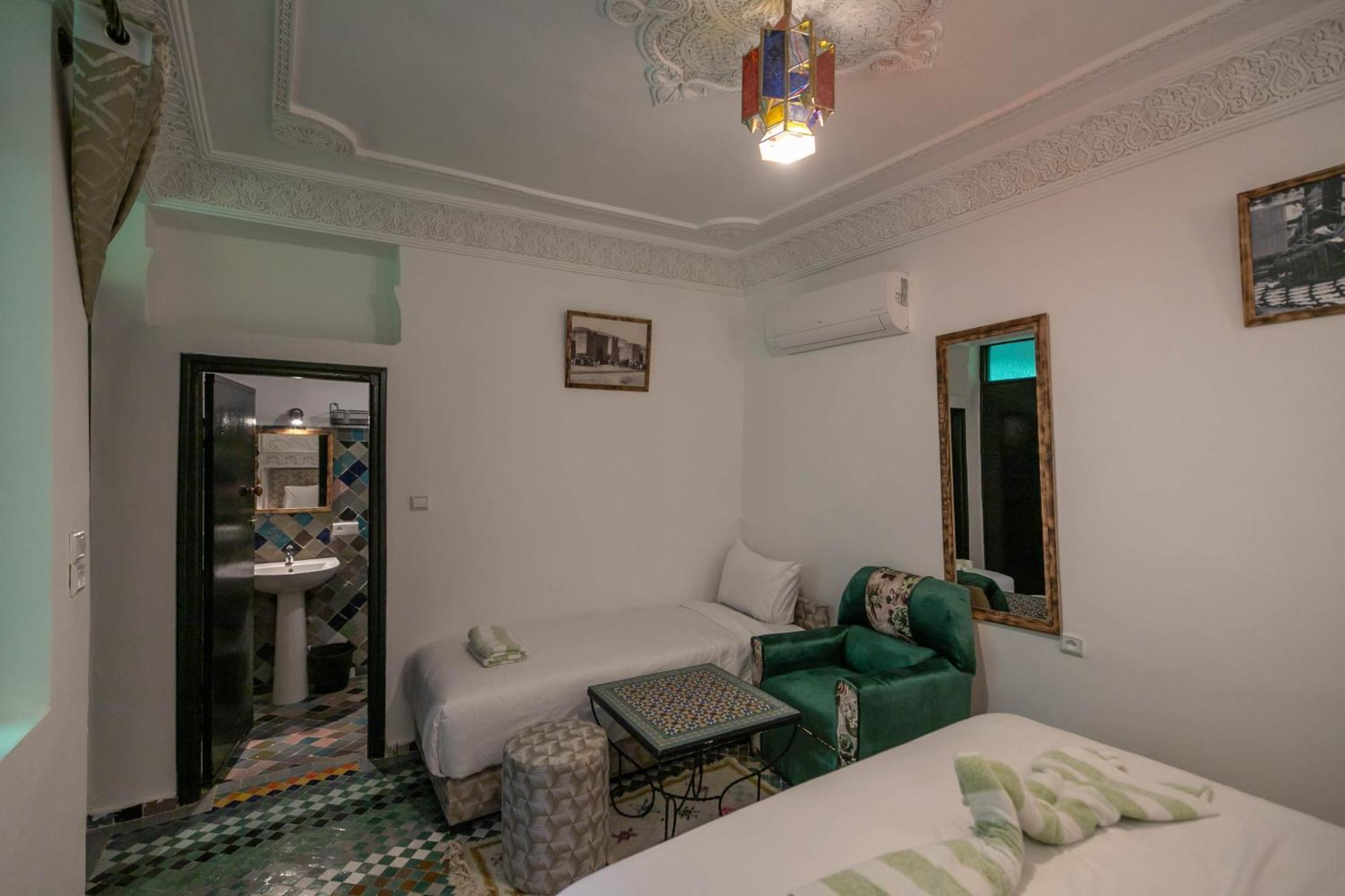 Riad Dar Yamna Фес Екстер'єр фото