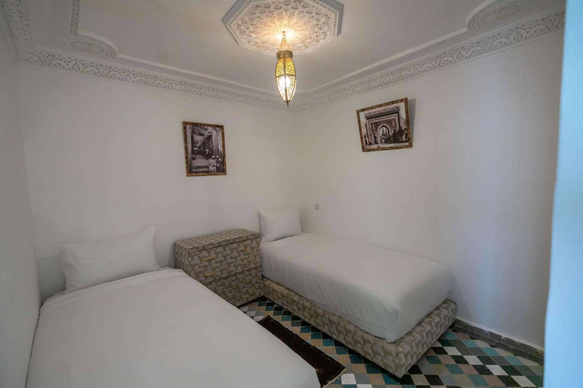 Riad Dar Yamna Фес Екстер'єр фото